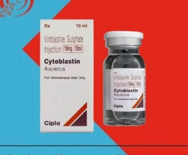 Cytoblastin Vinblastine 10mg Injection