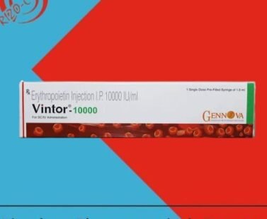 Vintor 10000IU Injection (Epoetin Alfa)