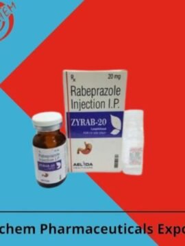 Zyrab- Rabeprazole 20mg Injection