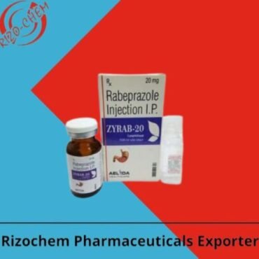 Zyrab- Rabeprazole 20mg Injection