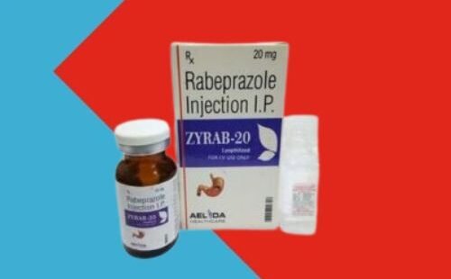 Zyrab- Rabeprazole 20mg Injection