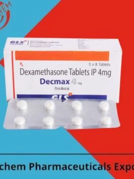 Decmax-Dexamethasone 4mg Tablet
