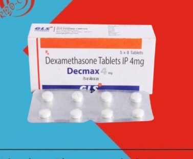 Decmax-Dexamethasone 4mg Tablet