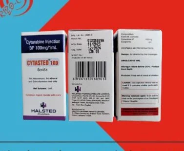 Cytrabine- Cytarabine 100mg Injection