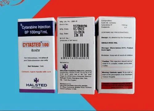Cytrabine- Cytarabine 100mg Injection