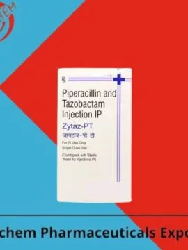 Zytaz PT 4000/500mg Injection