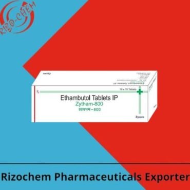 Zytham- Ethambutol 800mg Tablet