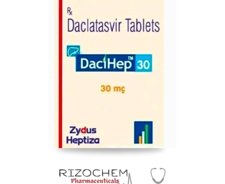 "Dacihep 30 Tablet - High-quality hepatitis C treatment by trusted pharmaceutical wholesaler & exporter.