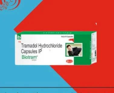 Biotram- Tramadol 50mg Capsule