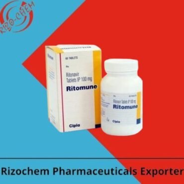 Ritomune Ritonavir 100mg Tablet