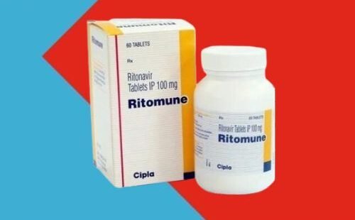 Ritomune Ritonavir 100mg Tablet