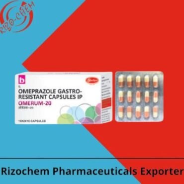 Omerum- Omeprazole 20mg Capsule