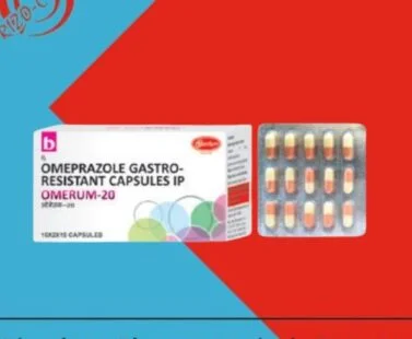 Omerum- Omeprazole 20mg Capsule
