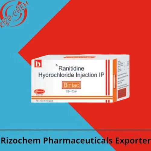 Bintac- Ranitidine 25mg Injection