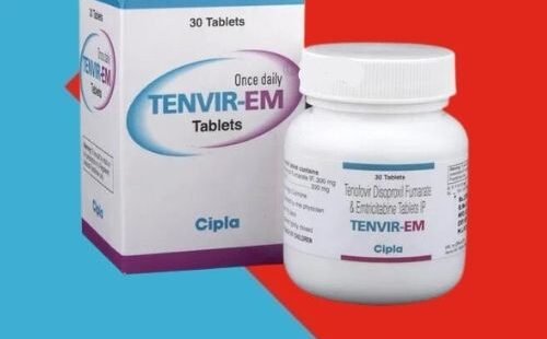 Tenvir-EM 200mg/300mg Tablet