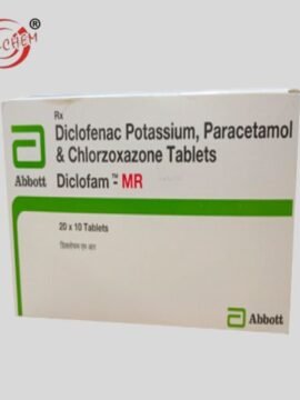 Discover relief with Diclofam MR Tablet - Your trusted solution for effective pain management. Learn about its uses, dosage, and potential side effects.