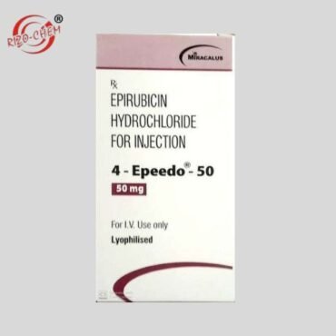 4-Eppedo Epirubicin 10mg Injection