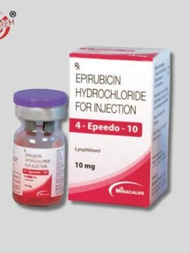 4-Eppedo Epirubicin 10mg Injection