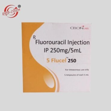 5 Flucel Fluorouracil Injection