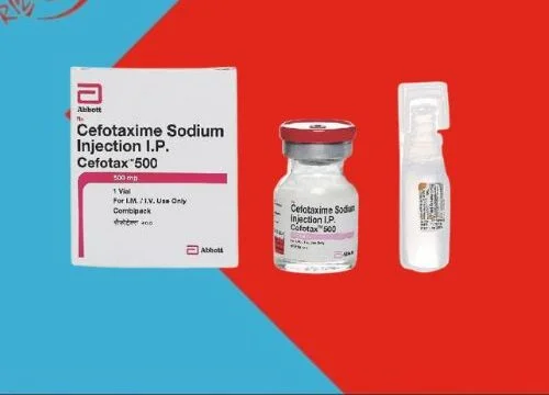 Cefotax 500mg Injection