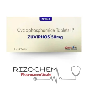 Zuviphos 50mg tablet - high-quality medication from trusted pharmaceutical wholesalers and exporters.