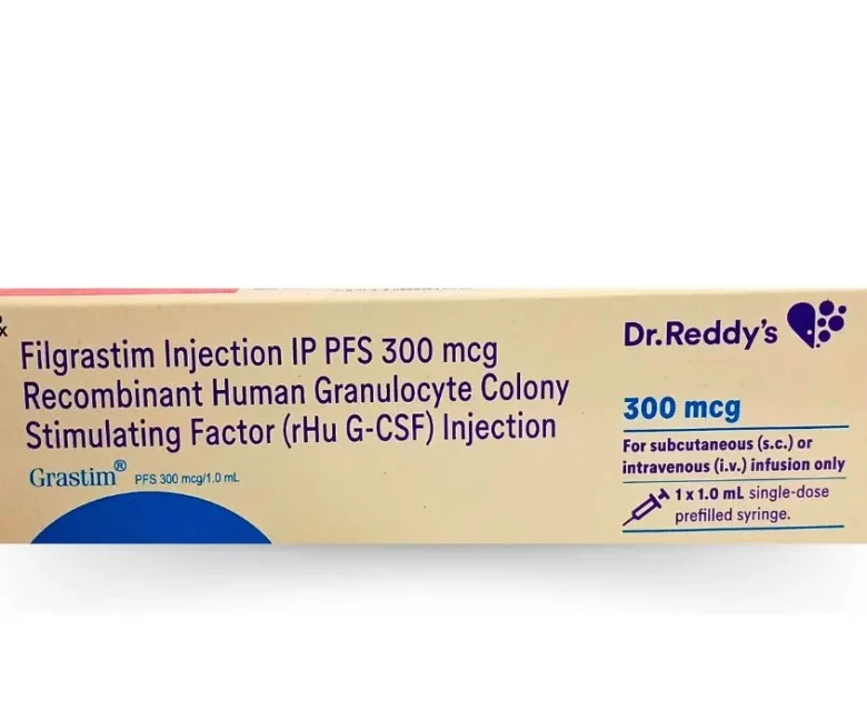 Filgrastim (GCSF) Injection 0.3ml - Stimulates white blood cell production - Pharma Wholesaler & Exporter.