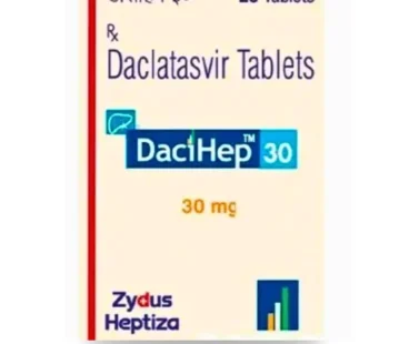 "Dacihep 30 Tablet - High-quality hepatitis C treatment by trusted pharmaceutical wholesaler & exporter.