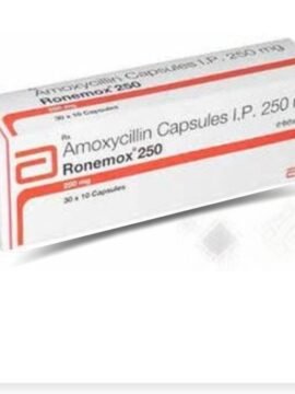 Amoxycillin Ronemox 250mg Capsule by Rizochem Pharmaceuticals