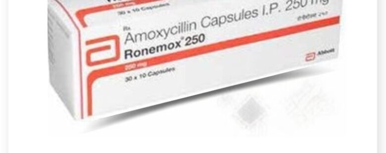 Amoxycillin Ronemox 250mg Capsule by Rizochem Pharmaceuticals