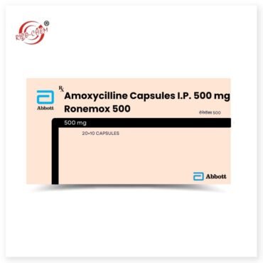 Amoxycillin Ronemox 500mg Capsule by Rizochem Pharmaceuticals