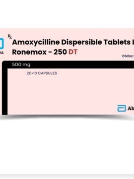 Amoxycillin Ronemox Tablet DT By Rizochem Pharmaceuticals