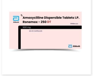 Amoxycillin Ronemox Tablet DT By Rizochem Pharmaceuticals