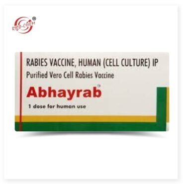 Abhayrab Vaccine by Rizochem Pharmaceuticals