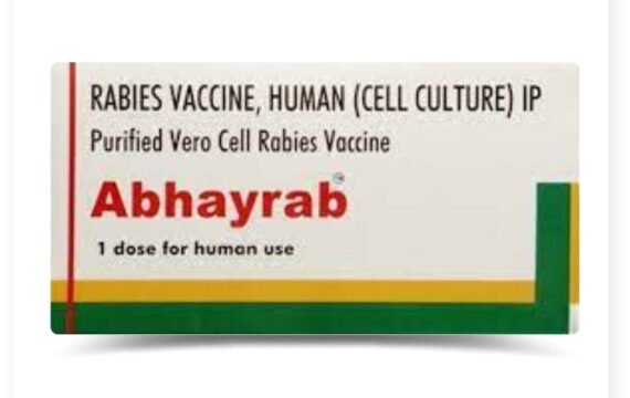 Abhayrab Vaccine by Rizochem Pharmaceuticals