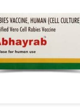 Abhayrab Vaccine by Rizochem Pharmaceuticals