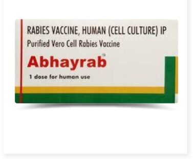Abhayrab Vaccine by Rizochem Pharmaceuticals