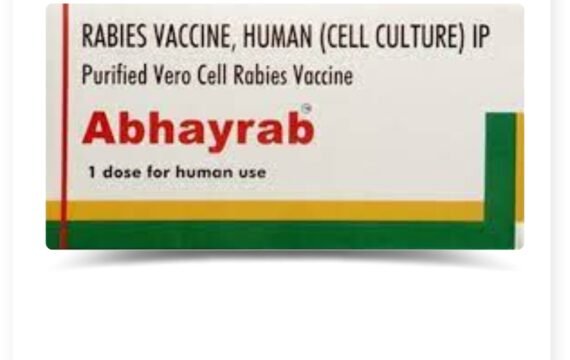 Abhayrab Vaccine by Rizochem Pharmaceuticals