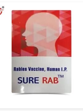 Sure Rab 2.5IU Vaccine by Rizochem Pharmaceuticals