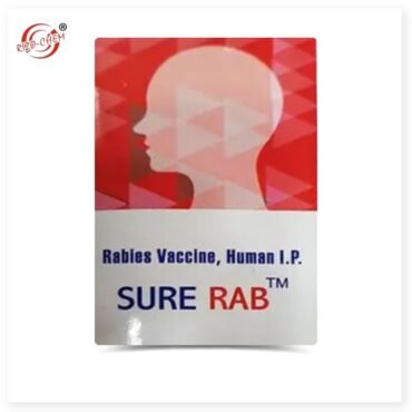 Sure Rab 2.5IU Vaccine by Rizochem Pharmaceuticals