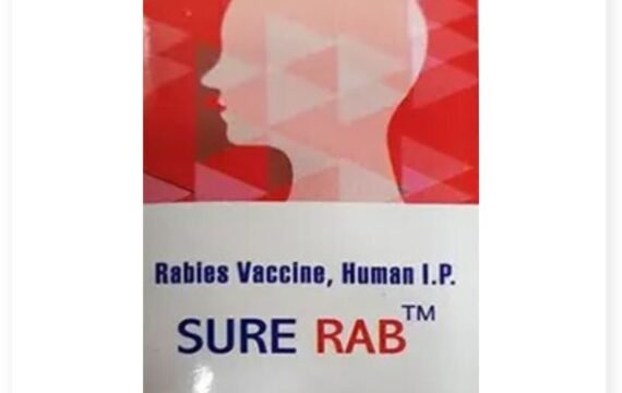 Sure Rab 2.5IU Vaccine by Rizochem Pharmaceuticals