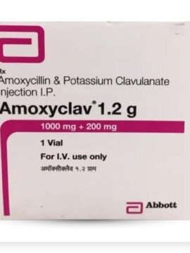 Amoxyclav 1000 mg/200 mg Injection by Rizochem Pharmaceuticals