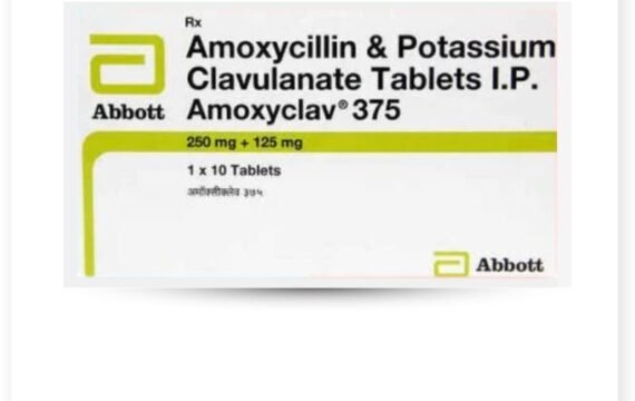 Amoxyclav 375 Tablet by Rizochem Pharmaceuticals
