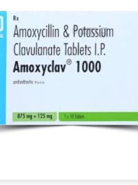 Amoxyclav 875mg/125mg Tablet by Rizochem Pharmaceuticals