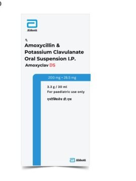 Amoxyclav Oral Suspension By Pharmaceuticals
