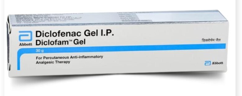 Diclofam Gel 30gm by Rizochem Pharmaceuticals Wholesaler & Exporter