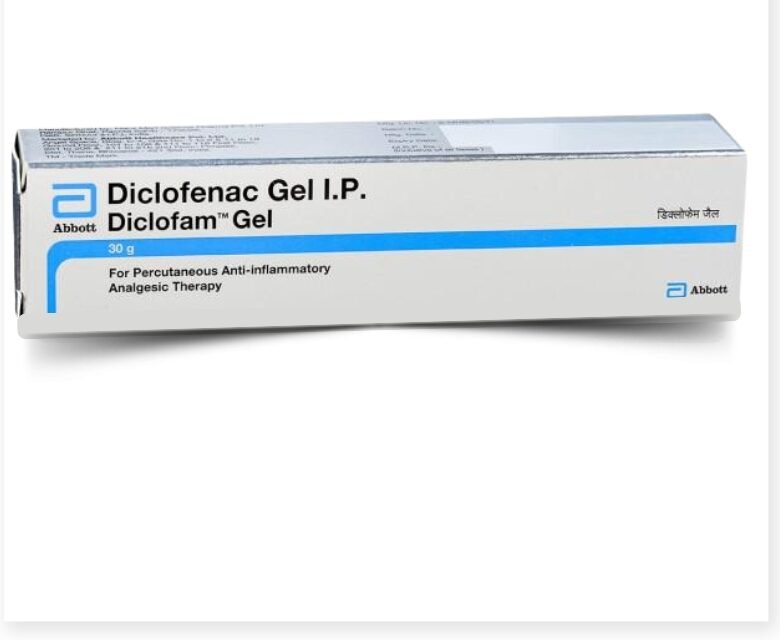 Diclofam Gel 30gm by Rizochem Pharmaceuticals Wholesaler & Exporter