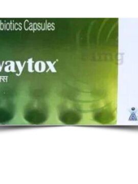 Awaytox Capsule 10's By Rizochem Pharmaceuticals