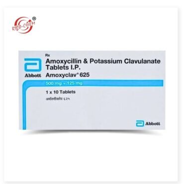 Amoxycillin Clavulanic Acid Amoxyclav 625 Tablet by Rizochem Pharmaceuticals