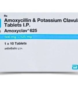 Amoxycillin Clavulanic Acid Amoxyclav 625 Tablet by Rizochem Pharmaceuticals