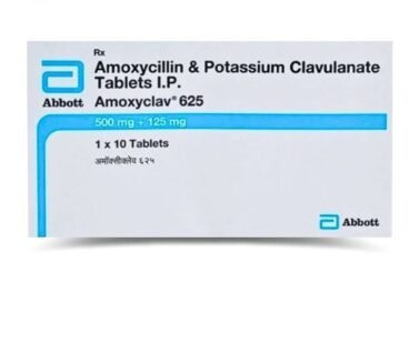 Amoxycillin Clavulanic Acid Amoxyclav 625 Tablet by Rizochem Pharmaceuticals